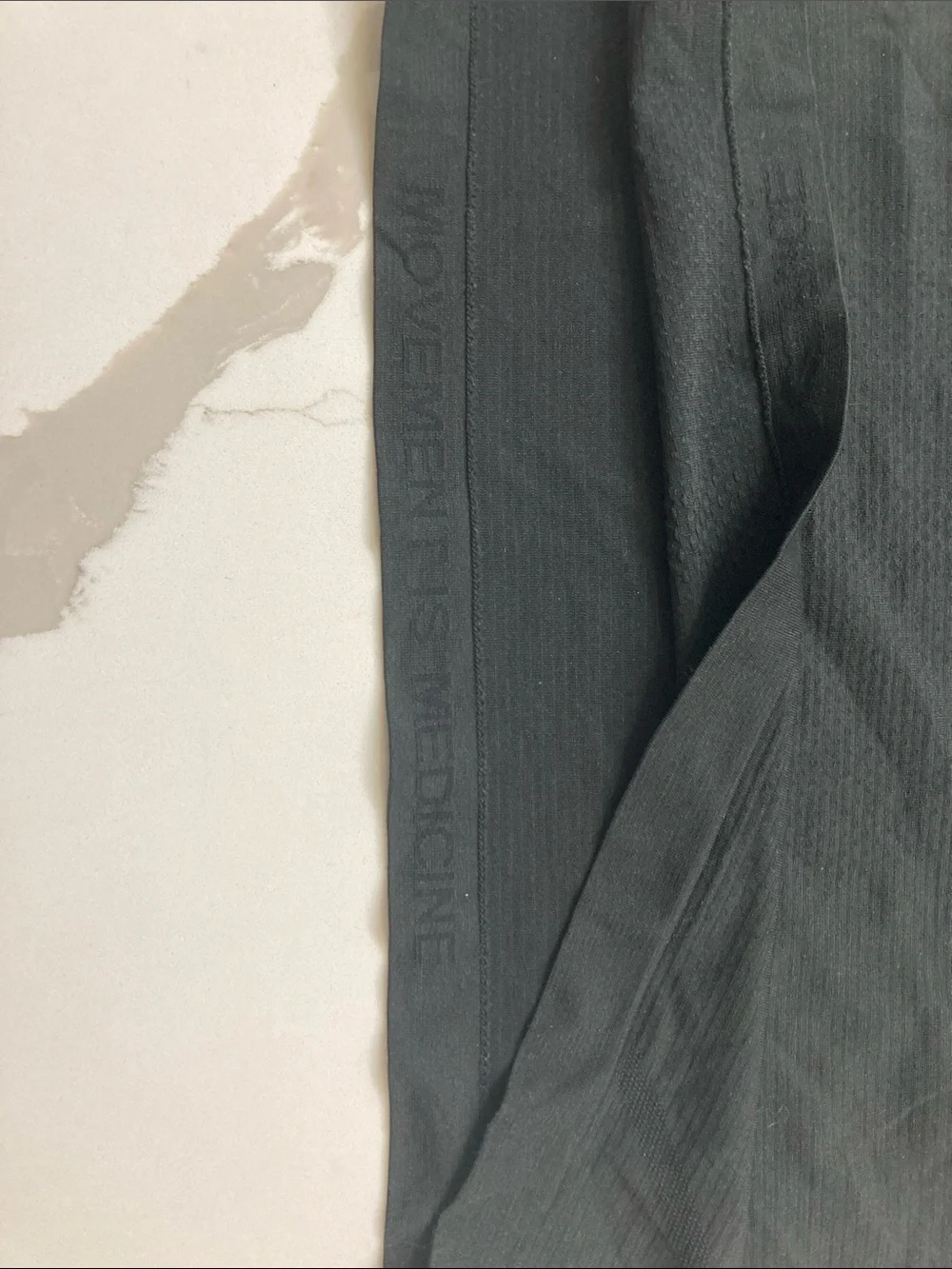 lululemon athletica‎ Black Racerback Tank Top